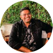 Krishna, grad student