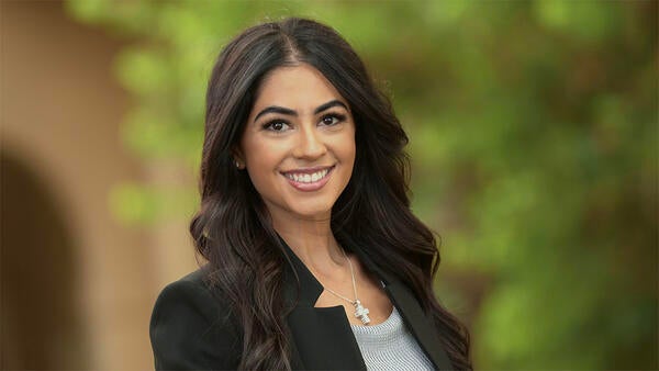 MBA graduate student