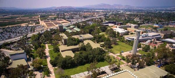 UCR aerial view